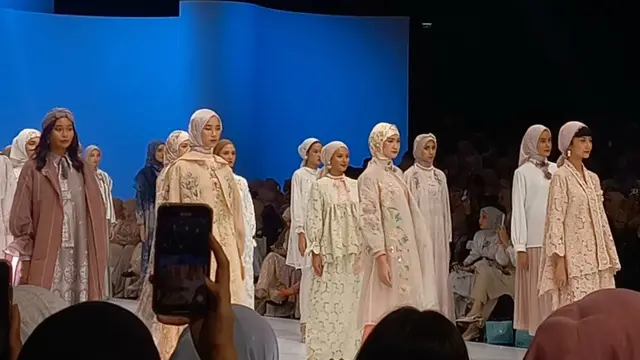 Fashion Show Wardah IFW 2024
