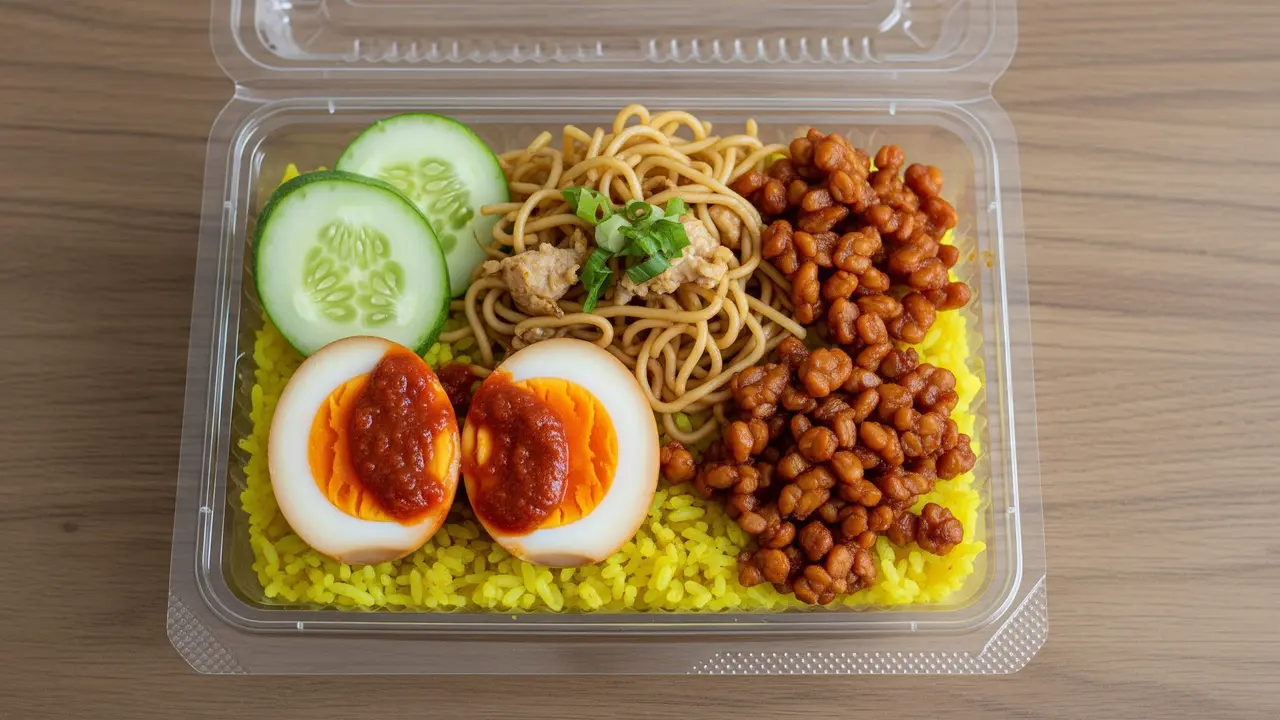 Menu Takjil Nasi Budget Rp10 Ribuan Per Porsi