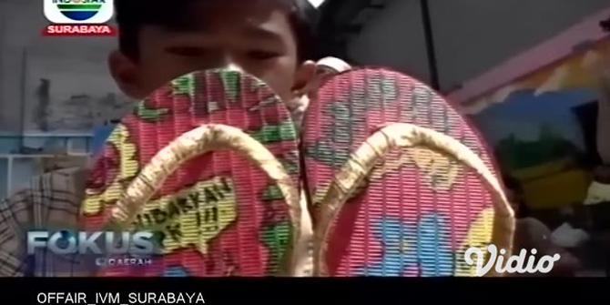 VIDEO: Semarak Siswa SD Muhammadiyah 12 Surabaya Rayakan Hari Antikorupsi Sedunia