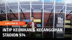 Selain menghadirkan negara-negara terkuat dan pemain-pemain terbaik, Piala Dunia 2022 Qatar juga menyuguhkan sesuatu yang berbeda. Salah satunya Stadion 974, yang berbahan dasar kontainer dan bisa dibongkar pasang.