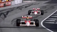 Alain Prost dan Ayrton Senna. (F1 Fanatic)