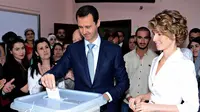 Kantongi 88,7% Suara, Assad 3 Kali Jadi Presiden Suriah