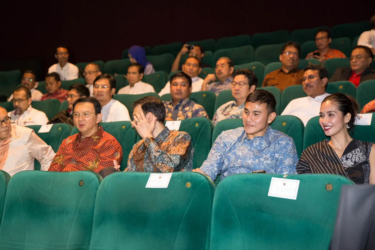 [Bintang] Vino G. Bastian: Keseruan Nobar Film Talak 3 Bareng Pak Ahok