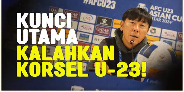 VIDEO: Shin Tae-yong Sebut Sudah Punya Kunci untuk Timnas Indonesia U-23 Kalahkan Korea Selatan U-23