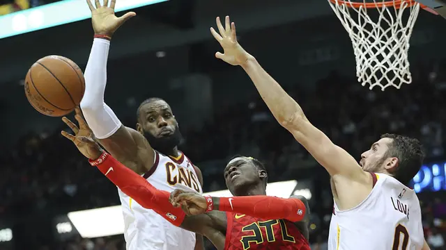 Cleveland Cavaliers, Atlanta Hawks
