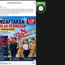 Cek Fakta: Tidak Benar Link Pendaftaran Sekolah Kedinasan 2026