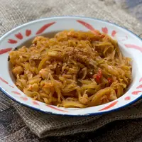 Ilustrasi tumis pepaya muda./Copyright shutterstock.com/g/arissetya