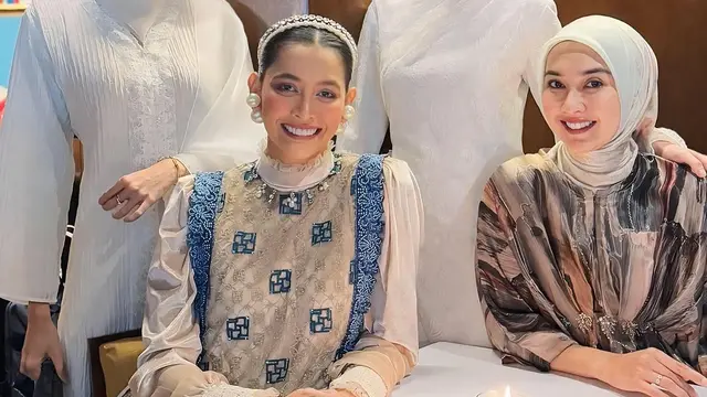 Potret Bunga Jelitha Buka Bareng Alumni Puteri Indonesia (credit: instagram/bungajelitha66)