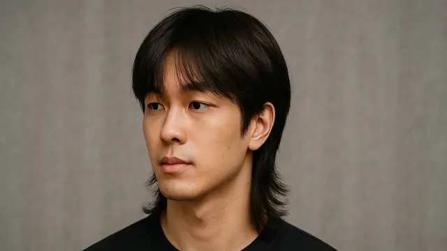 Model Rambut Shaggy Layer untuk Pria