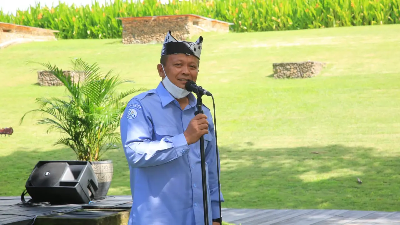 Naksir Arsitektur Pendopo, Menteri Edhy Prabowo Tertarik Bikin Acara di Banyuwangi 