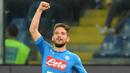 4. Dries Mertens (Napoli) - 10 Gol (3 Penalti). (AP/Luca Zennaro)