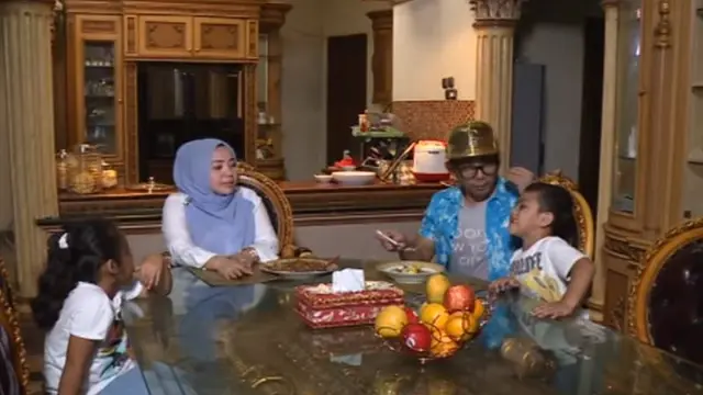 Potret rumah mewah Muzdalifah