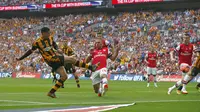 Half Time: Hull City Ungguli Arsenal