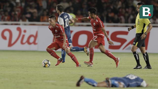 Liga 1 Indonesia 2018: Persija Jakarta Vs Arema FC