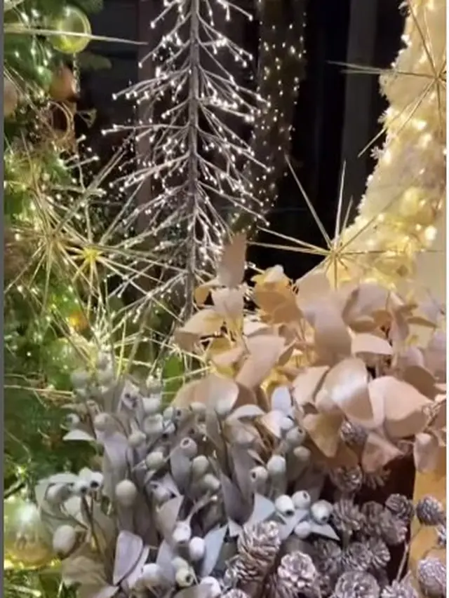 7 Potret Persiapan Sandra Dewi dan Keluarga Sambut Natal, Beli Langsung Dari Amerika