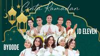 Single religi Byoode dan JD Eleven berjudul "Cinta Ramadan". (Dok. YouTube/3D Entertainment).