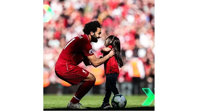 5 Potret Cantiknya Makka, Anak Mohamed Salah