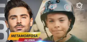 Seperti apa perubahan Aktor Zac Efron dari masa ke masa?