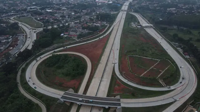 Tol Cimanggis-Cibitung Lengkapi Jaringan Ruas JORR 2