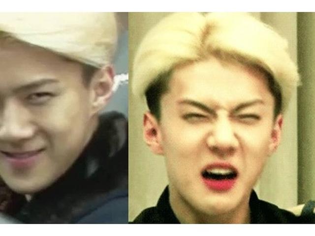 7 Ekspresi Kocak Sehun Exo Yang Bikin Gemes Dan Ketawa Ngakak Hot Liputan6 Com
