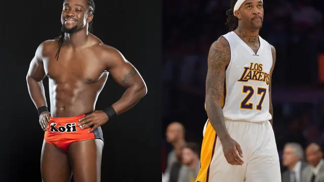 Kofi Kingston & Jordan Hill