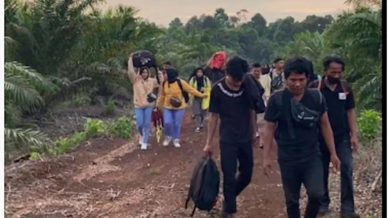 TNI AL menggagalkan pengiriman 31 Calon Pekerja Migran Indonesia yang akan dikirimkan secara ilegal ke Malaysia (Istimewa)