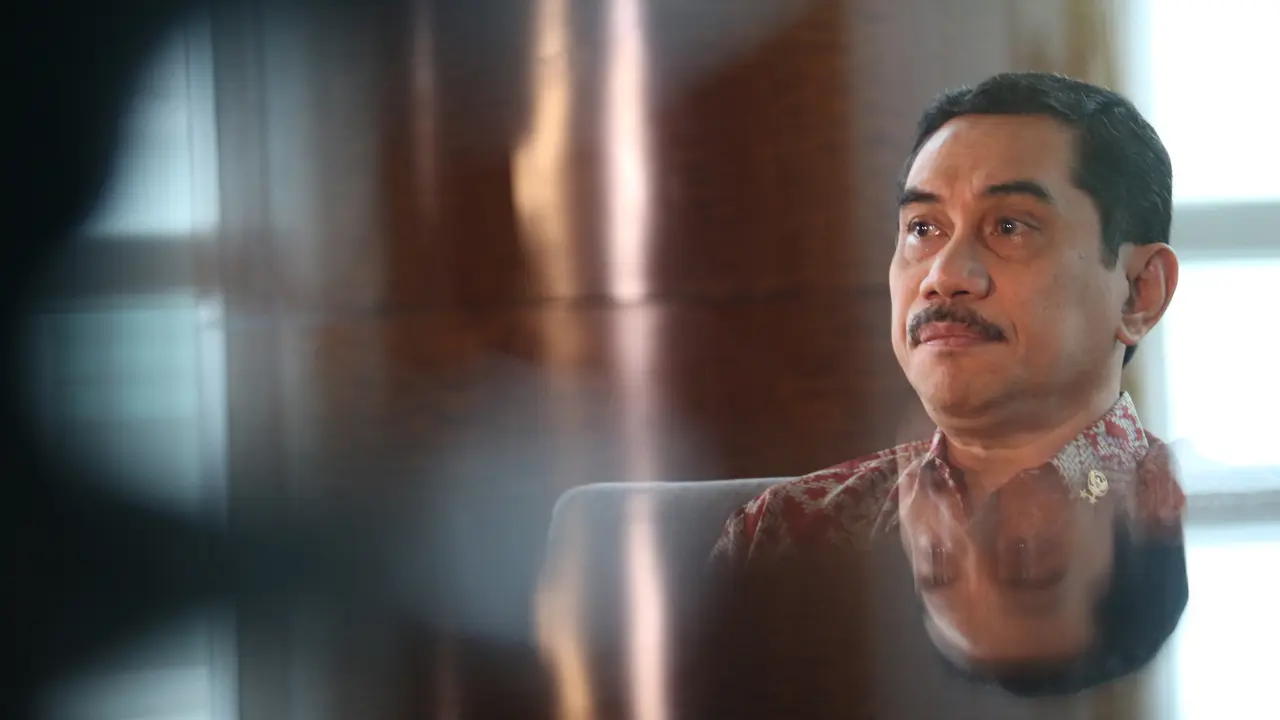 Kepala BNPT Suhardi Alius