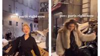 Video komedi memperlihatkan kota Paris dipenuhi sampah (Dok. Instagram/@parisiansnobiety/https://www.instagram.com/p/CqFlRRxqywt/Dyra Daniera)