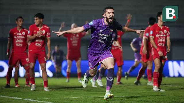 Persita Tangerang Vs Persija Jakarta di BRI Liga 1 2022/2023