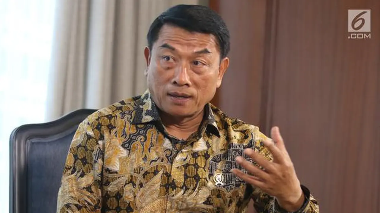 Wawancara Kepala Staf Presiden Moeldoko Dengan KLY