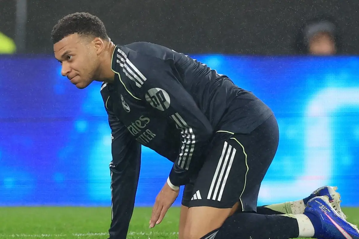 Bintang Real Madrid, Kylian Mbappe