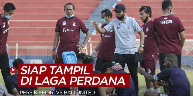 VIDEO: Persik Kediri Siap Hadapi Bali United di Laga Pembuka BRI Liga 1 2021/2022