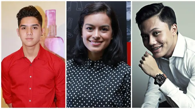 Berbakat, 7 Anak Artis Ini Juga Jago Menyanyi