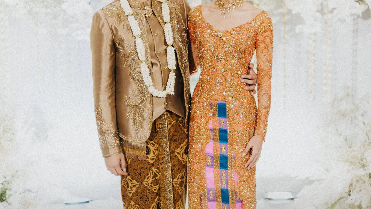 Resepsi Pernikahan Eva Celia