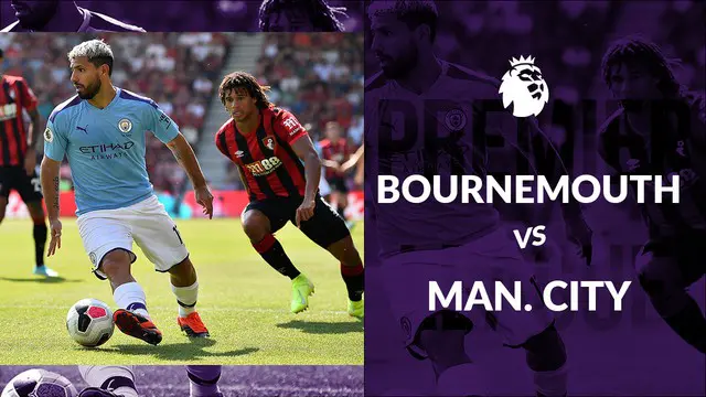 VIDEO: Manchester City Bungkam Bournemouth 3-1