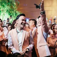 Pesta ulang tahun Ruben Onsu (Sumber: Instagram/sarwendah29)