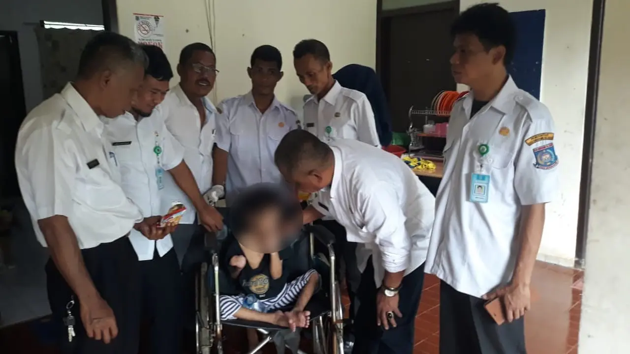 anak dipasung