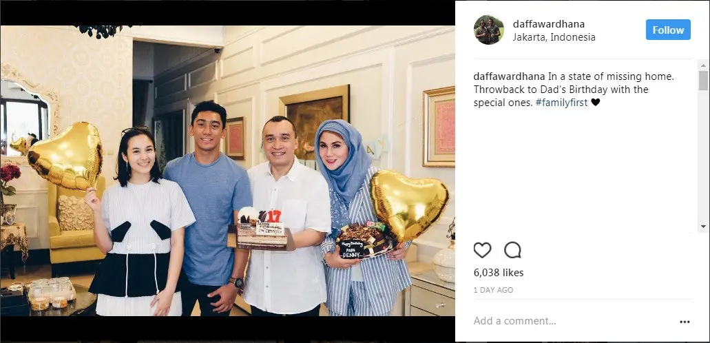 Chelsea Islan pacaran dengan anak Marini Zumarnis? (Foto: Instagram)