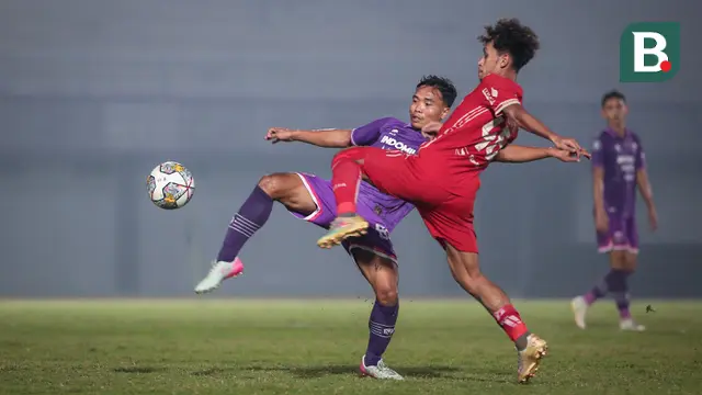 BRI Liga 1 2022/2023: Persita Tangerang vs Persija Jakarta
