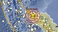 Gempa Darat Magnitudo 4,4 Guncang Pidie Jaya Aceh