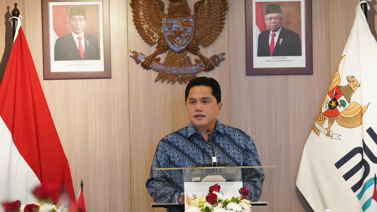 Menteri BUMN, Erick Thohir