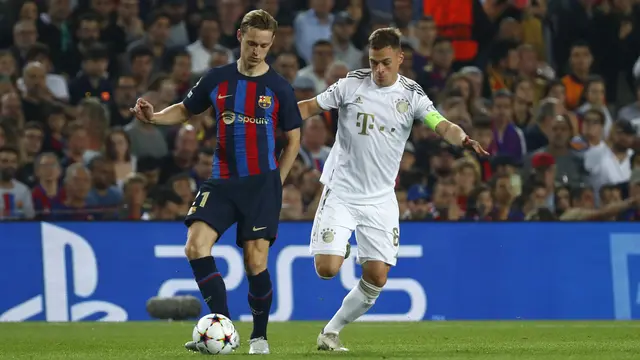 Liga Champions Barcelona vs Bayern Munchen