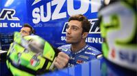 Pebalap Suzuki Ecstar, Andrea Iannone, menyayangkan hasil buruk yang diraihnya di paruh musim MotoGP 2017. (GP One)