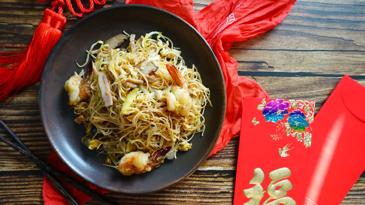 mie panjang umur
