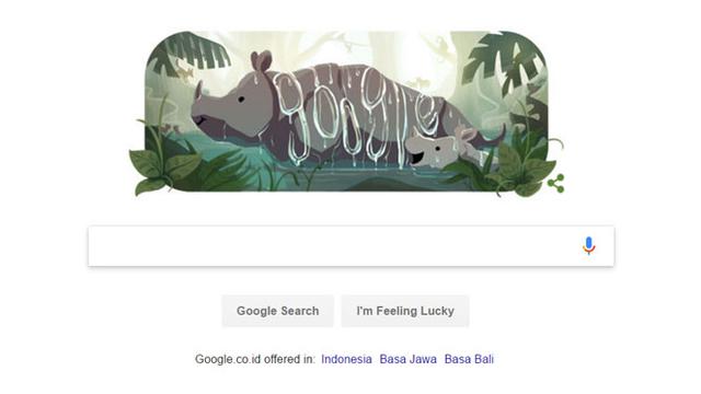 Google Rayakan 25 Tahun Taman Nasional Ujung Kulon Tekno