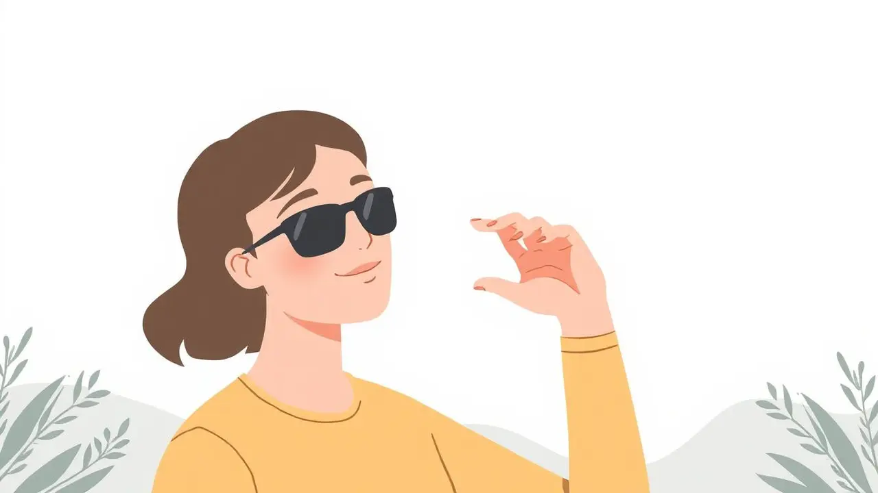 Kebutaan akibat kornea rusak meningkat di Indonesia. Bagaimana mencegahnya? (Ilustrasi by AI)