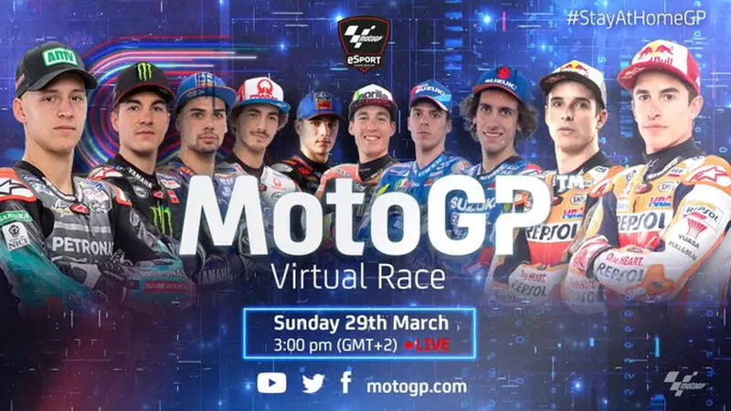 Virtual Race MotoGP