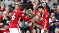 Lingard Puji Peran Pogba dan Rashford di MU