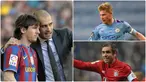 Pep Guardiola merupakan salah satu pelatih terbaik di dunia. Pelatih berusia 49 tahun ini pandai memoles dan melatih para pemainnya untuk menjadi yang terbaik di posisi mereka. Berikut Lionel Messi dan 5 pemain bintang yang bersinar di bawah Pep Guardiola. (kolase foto AFP)