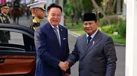 Prabowo-PM Thailand Dorong Penyelesaian Konflik Myanmar